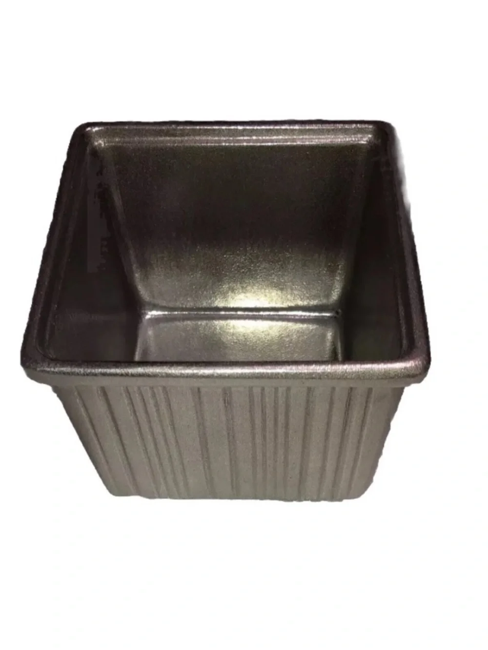 Bon Chef 9502 N Cast Aluminum Square Garnish Bowl 72 oz Space Saver Commercial